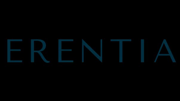 logo de la empresa Erentia, un estudio de arquitectura