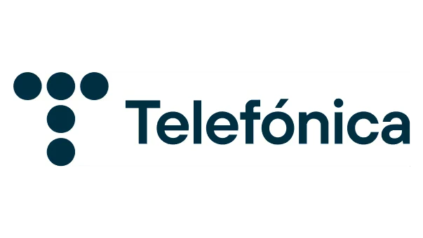 Logo de la empresa telefónica