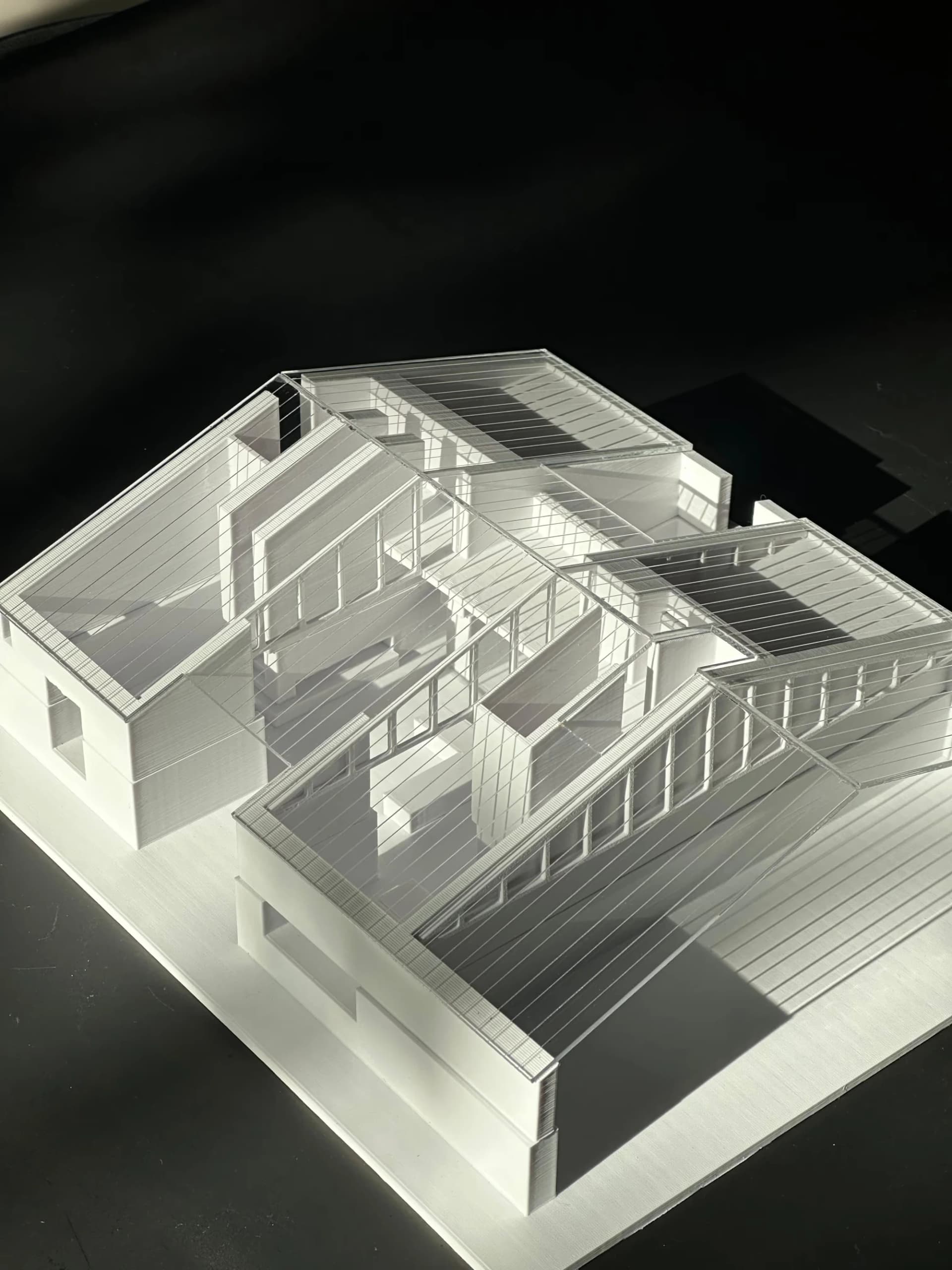 Foto de maqueta 3D per a l'estudi d'arquitectura Erentia