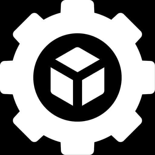 Icono conceptual de añadir mecánica y funcionalidad a un prototipo